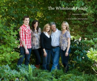 The Whitehead Family book cover