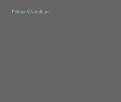 Polman&Woodburn book cover