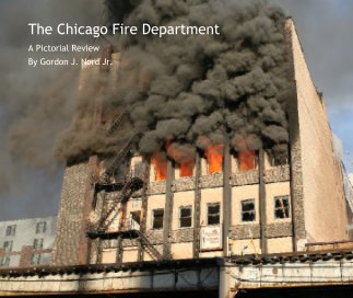 The Chicago Fire Department (black pages 4th edition) book cover