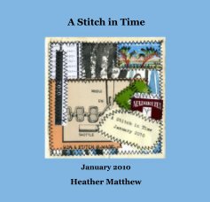 A Stitch in Time ~ January book cover