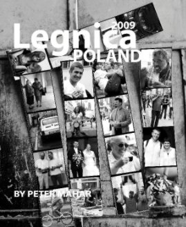 Legnica, 2009, Premium Paper book cover