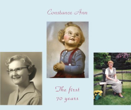 Constance Ann book cover