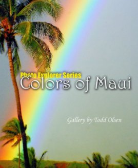 Colors of Maui book cover