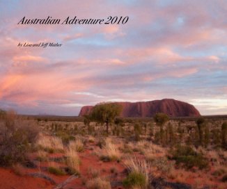 Australian Adventure 2010 book cover