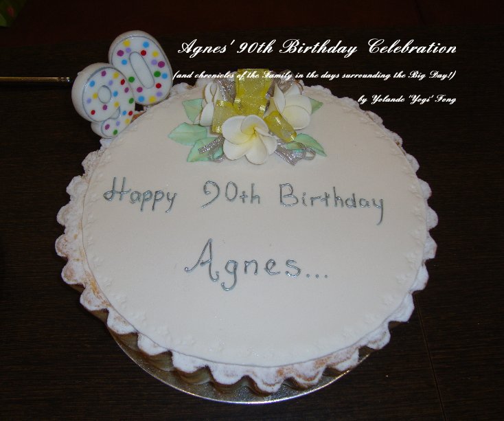 Bekijk Agnes' 90th Birthday Celebration op Yolande 'Yogi' Fong