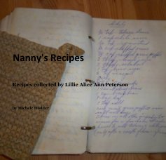 Nanny's Recipes book cover