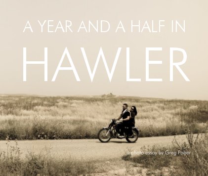 A YEAR AND A HALF IN HAWLER book cover