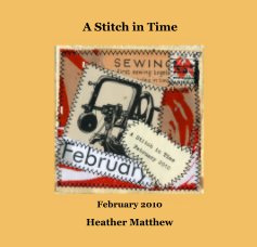 A Stitch in Time ~ February book cover