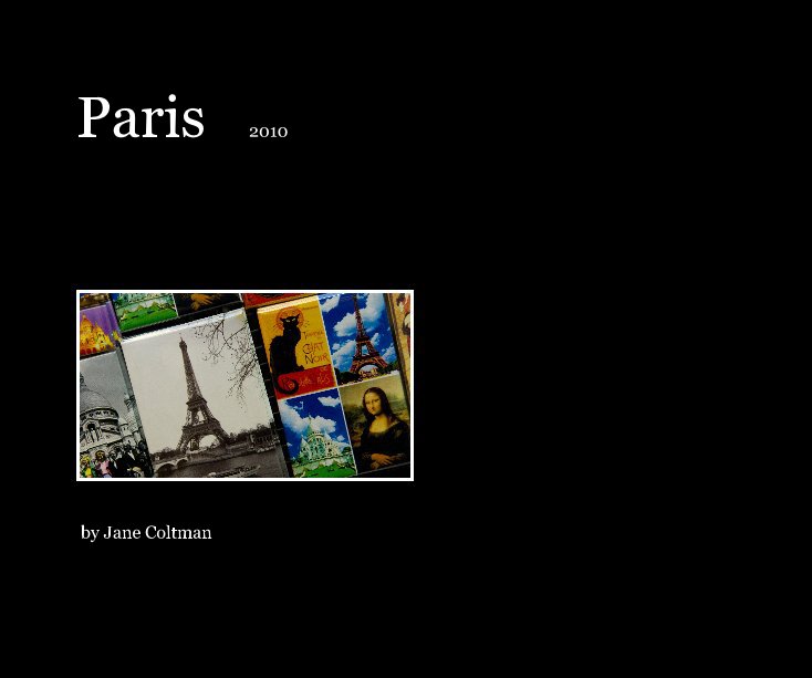 View Paris by Jane Coltman