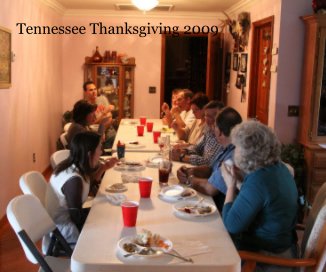 Tennessee Thanksgiving 2009 book cover