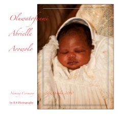 Oluwatofunmi Abrielle Arowolo book cover