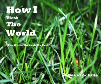 How I View The World book cover