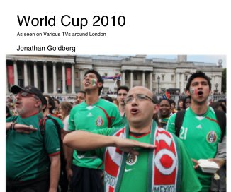 World Cup 2010 book cover