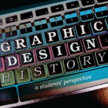 Graphic Design History Fall2010 book cover