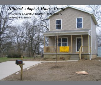2003-2005 Hilliard Adopt-A-House Photo Album book cover