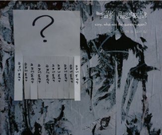 THE ANSWER book cover