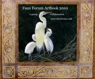 Faux Forum Artbook 2010 book cover