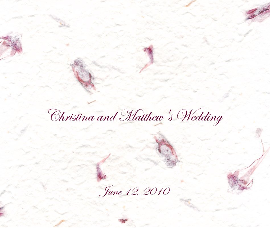 Bekijk Christina and Matthew's Wedding op bonnieneel