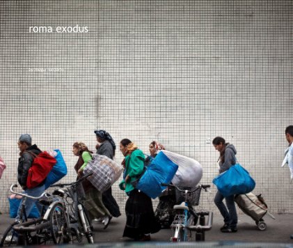 Roma Exodus book cover