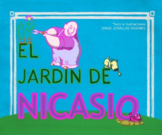 El jardín de Nicasio book cover