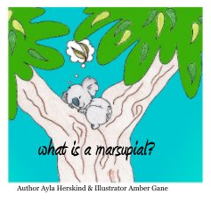 What is a marsupial? book cover