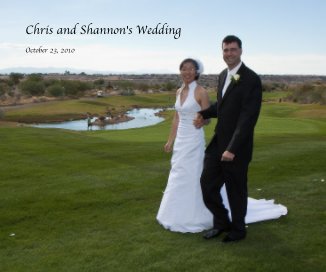 Chris and Shannon's Wedding book cover