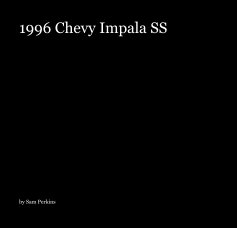 1996 Chevy Impala SS book cover
