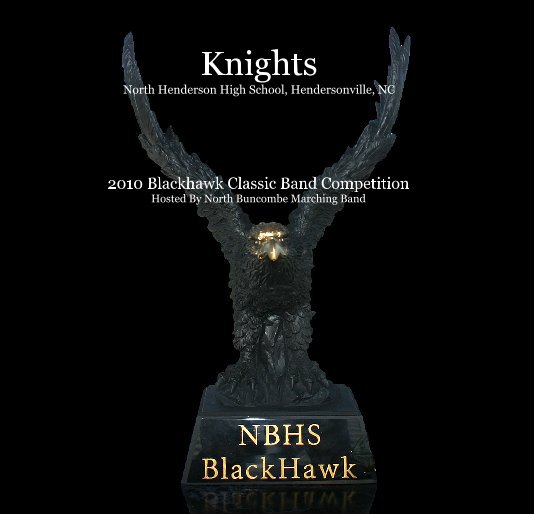 Knights North Henderson High School, Hendersonville, NC nach NB Band Boosters anzeigen