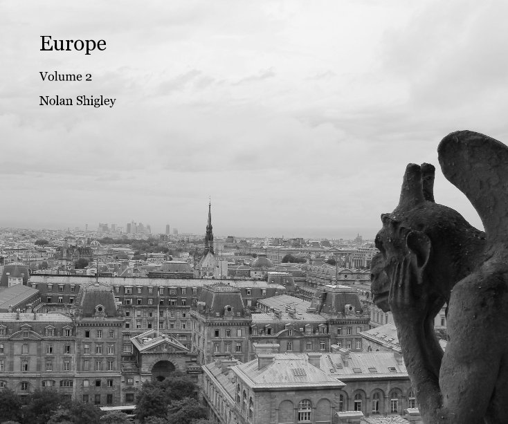 View Europe by Nolan Shigley