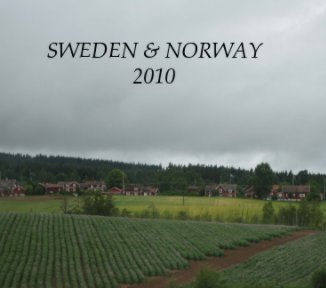 Sweden & Norway 2010 book cover