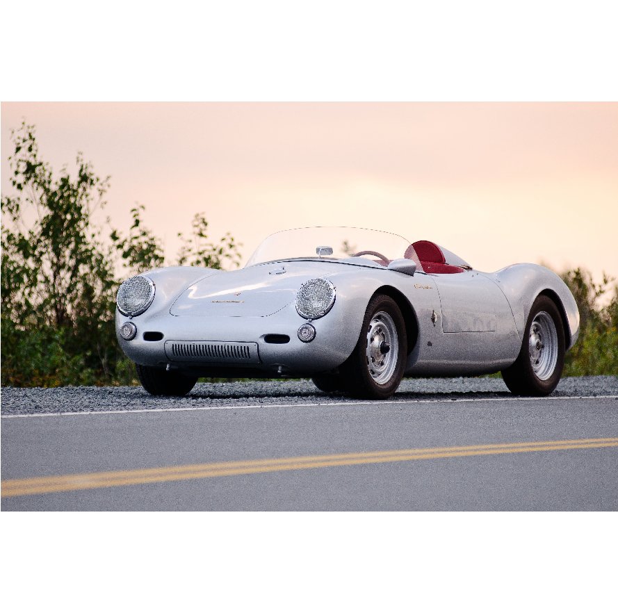 View Porsche 550 Spyder by Graham Rose