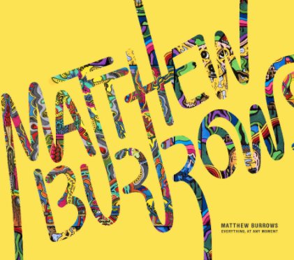 Matthew Burrows book cover
