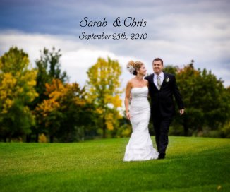 Sarah & Chris September 25th, 2010 book cover