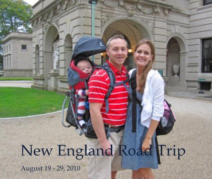 New England Road Trip book cover