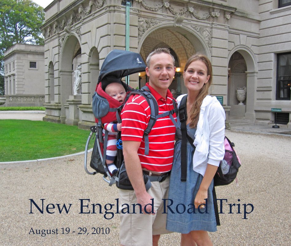 Ver New England Road Trip por August 19 - 29, 2010
