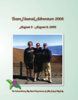 Team Hawaii Adventure book cover
