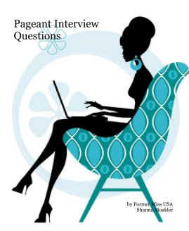Pageant Interview Questions book cover