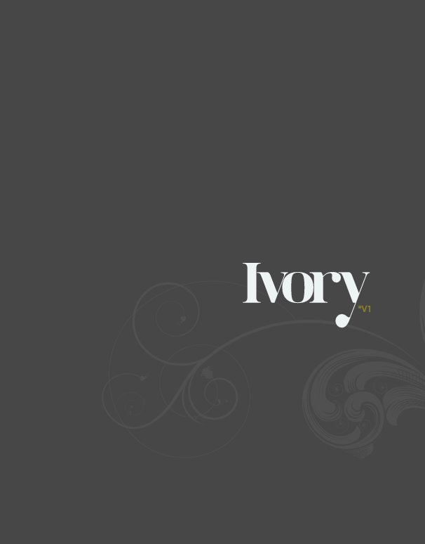 Visualizza Ivory *v1 di bolditalic.co.uk