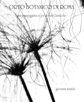ORTO BOTANICO DI ROMA book cover