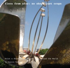 flora from afar: no shops just crops book cover