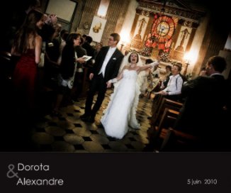 Dorota et Alexandre book cover