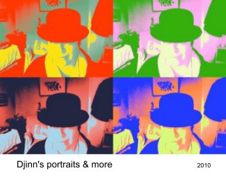 Djinn's Portraits & More book cover