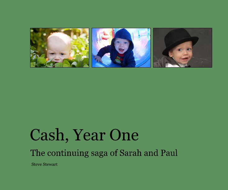 Bekijk Cash, Year One op Steve Stewart