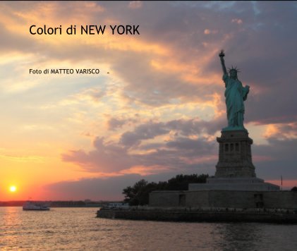 Colori di NEW YORK book cover
