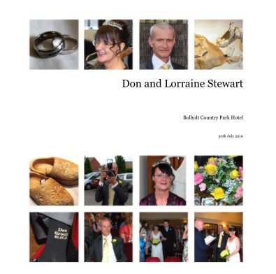 Don and Lorraine Stewart book cover