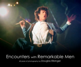 Encounters with Remarkable Men book cover