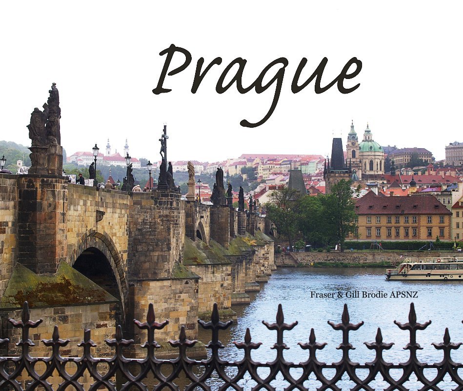 Ver Prague por Gill & Fraser Brodie