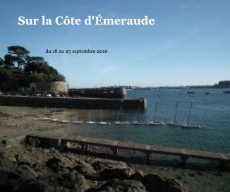 Sur la Côte d'Émeraude book cover
