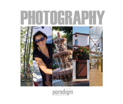 Paradigm - Photography 2010 book cover