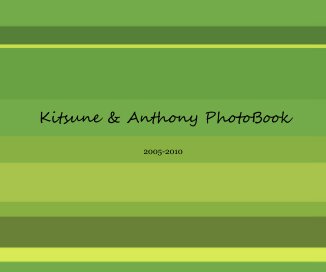 Kitsune & Anthony PhotoBook book cover